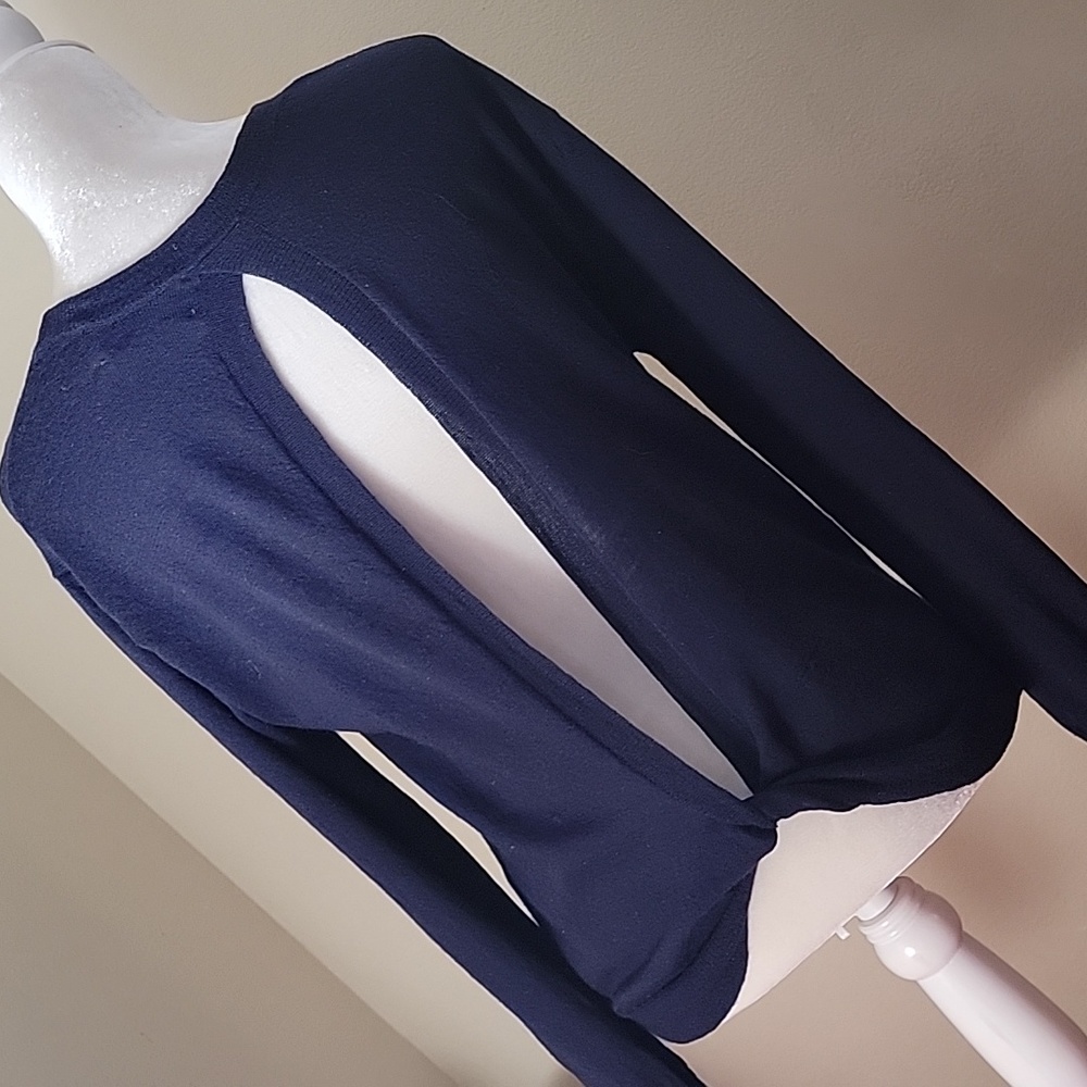 A.L.C. Open Back Sweater 💯 wool